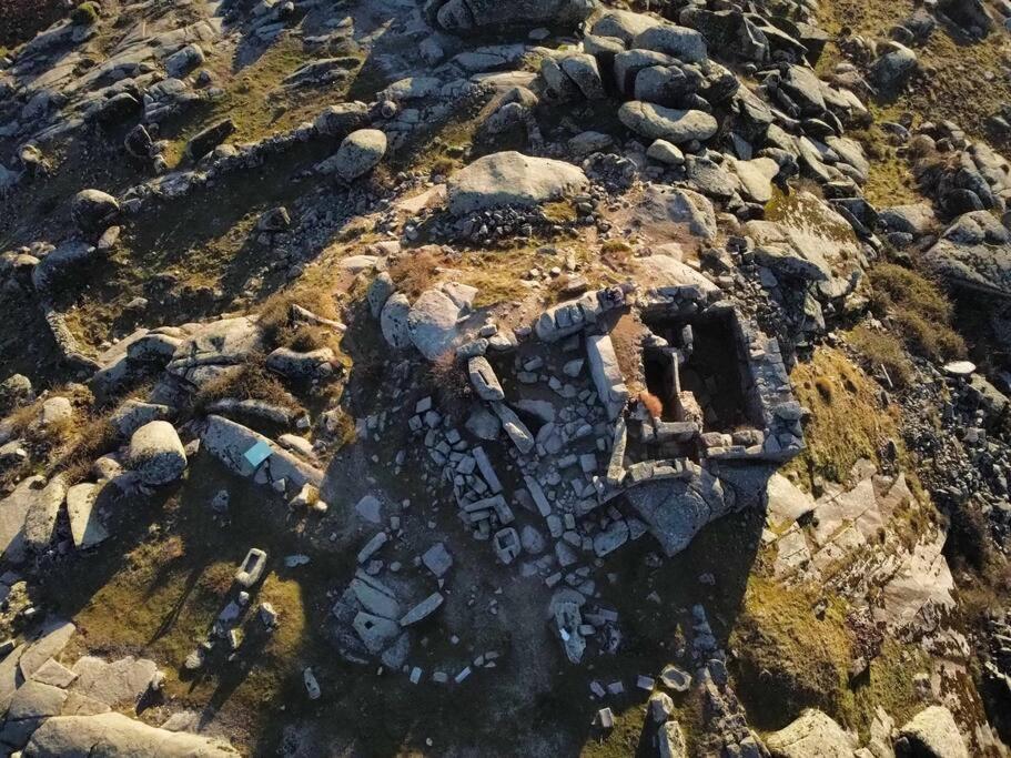 Atico Mirador Del Pielago El Real de San Vicente Esterno foto