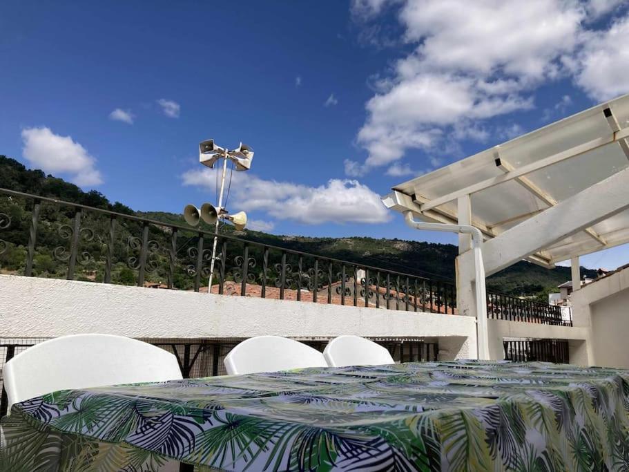 Atico Mirador Del Pielago El Real de San Vicente Esterno foto