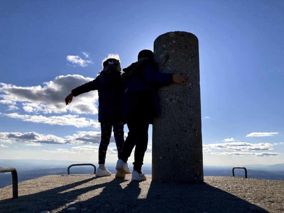 Atico Mirador Del Pielago El Real de San Vicente Esterno foto